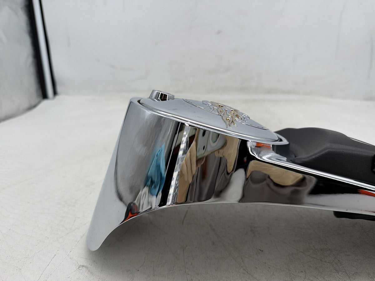 2001 Harley Electra Glide Touring FLHT OEM Fuel Gas Tank Dash Console NOKey
