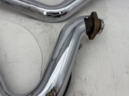 2006 Harley Dyna Super Glide Custom FXDCI OEM Exhaust Header Pipes Vance & Hines