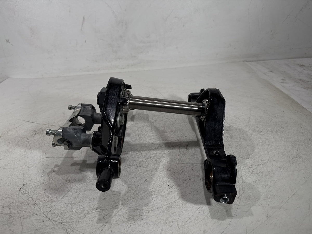 2013 Harley Street Glide Touring FLHX OEM Front Fork Upper Lower Triple Tree