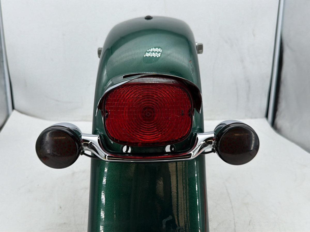 01 Harley Electra Glide Touring Rear Wheel Fender Taillight Brake Lamp * BENT *