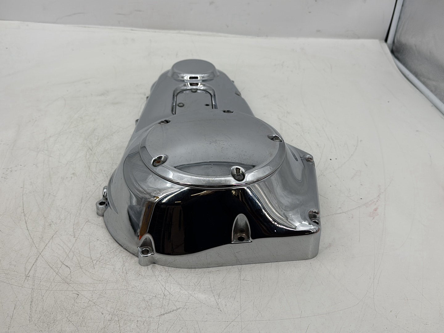 2005 Harley Dyna FXDWG Wide Glide OEM Outer Primary Clutch Cover