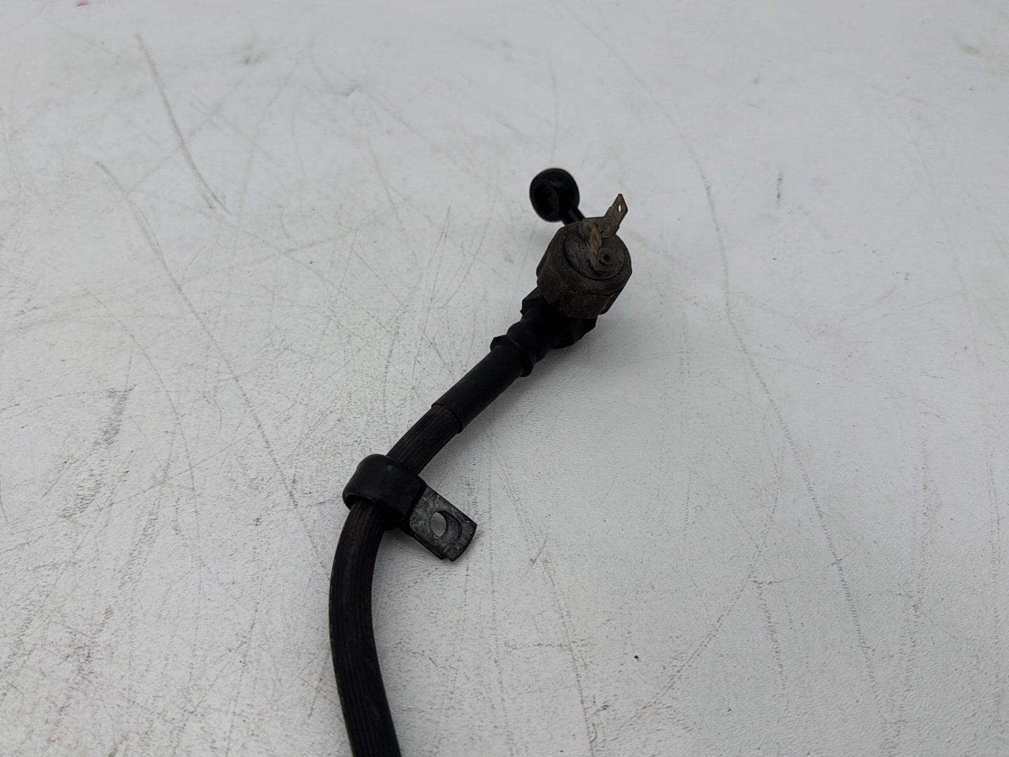 2000 Harley Dyna FXDWG Wide Glide OEM Rear Brake Hose Line Pipe