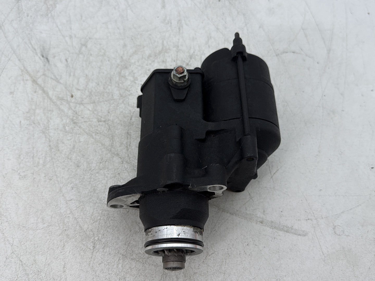 2013 Harley Heritage Softail Classic FLSTC OEM Engine Starter Motor