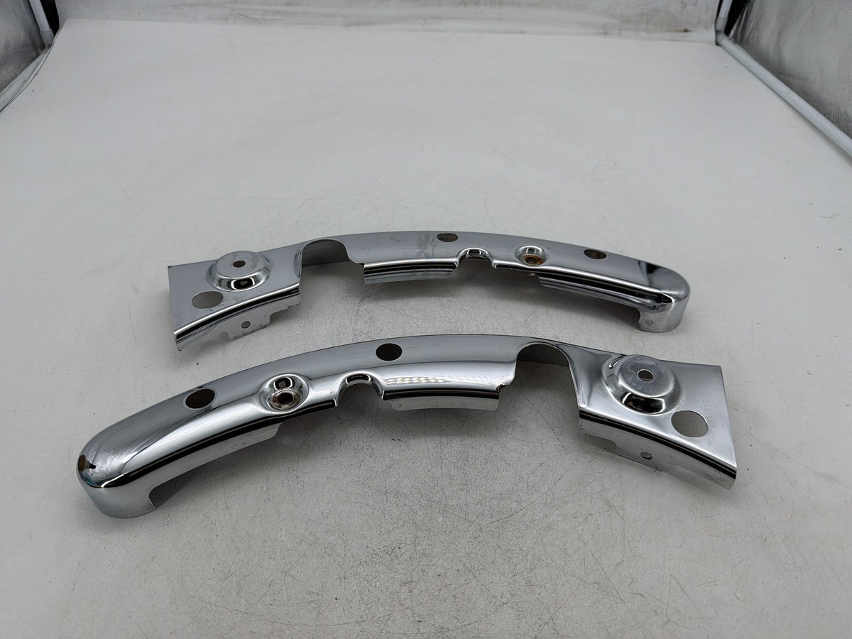 10 Harley Electra Glide Touring Ultra OEM Rear Left Right Fender Struts Bracket