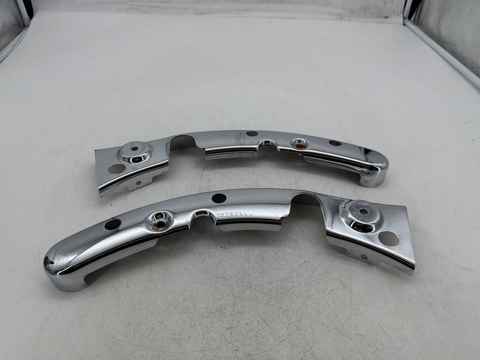 10 Harley Electra Glide Touring Ultra OEM Rear Left Right Fender Struts Bracket