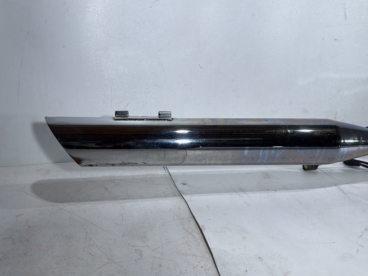 13 Harley Electra Glide Touring Ultra Exhaust Header Pipes Muffler Vance & Hines