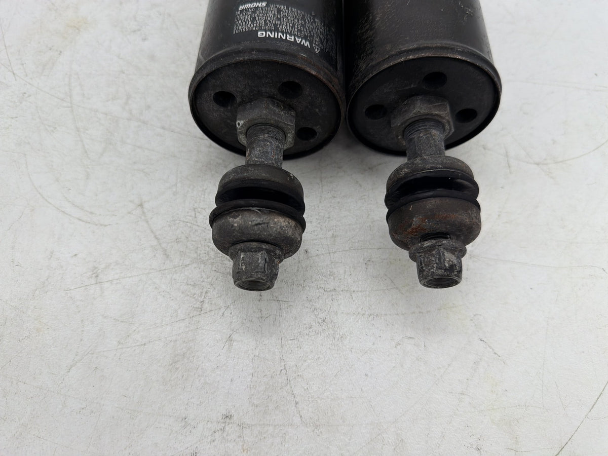 2001 Harley Softail Deuce FXSTD OEM Rear Left Right Shock Absorbers
