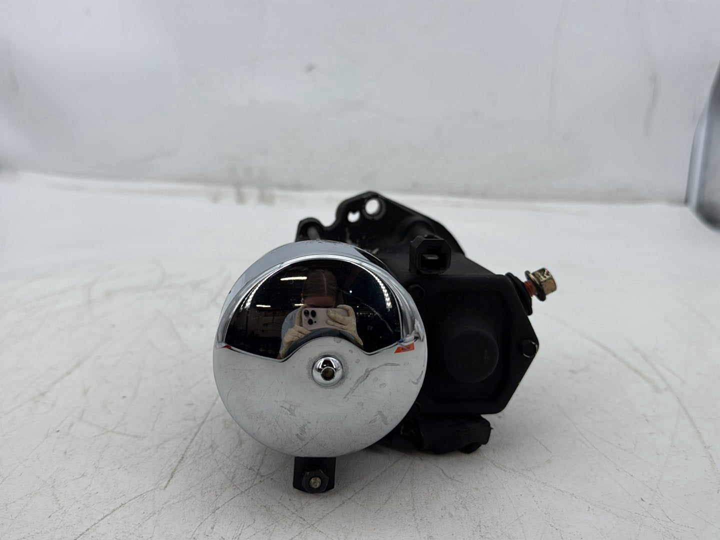 1997 Harley Softail FLSTC Heritage Classic OEM Engine Starter Motor 31553-94B
