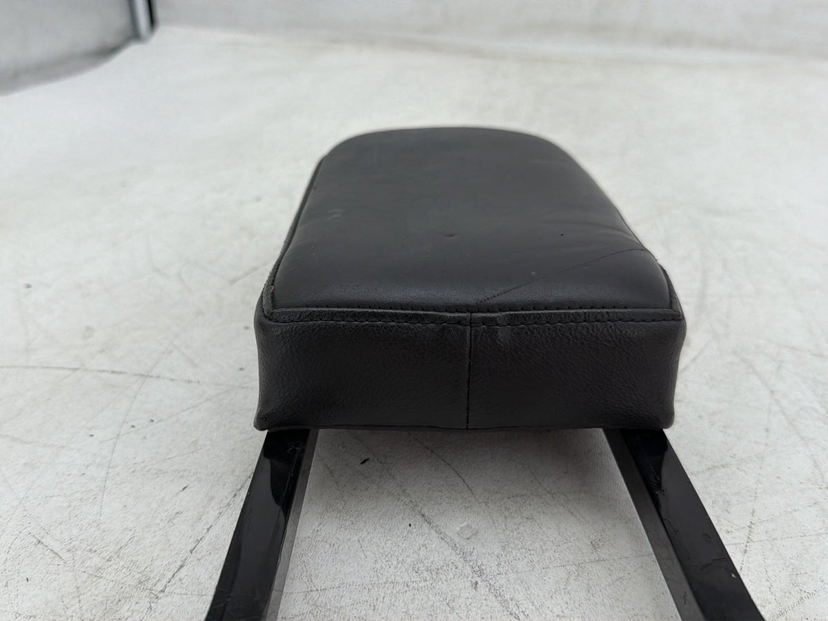 2003 Harley Softail Deuce FXSTD OEM Rear Sissy Bar w/ Backrest Cushion Pad