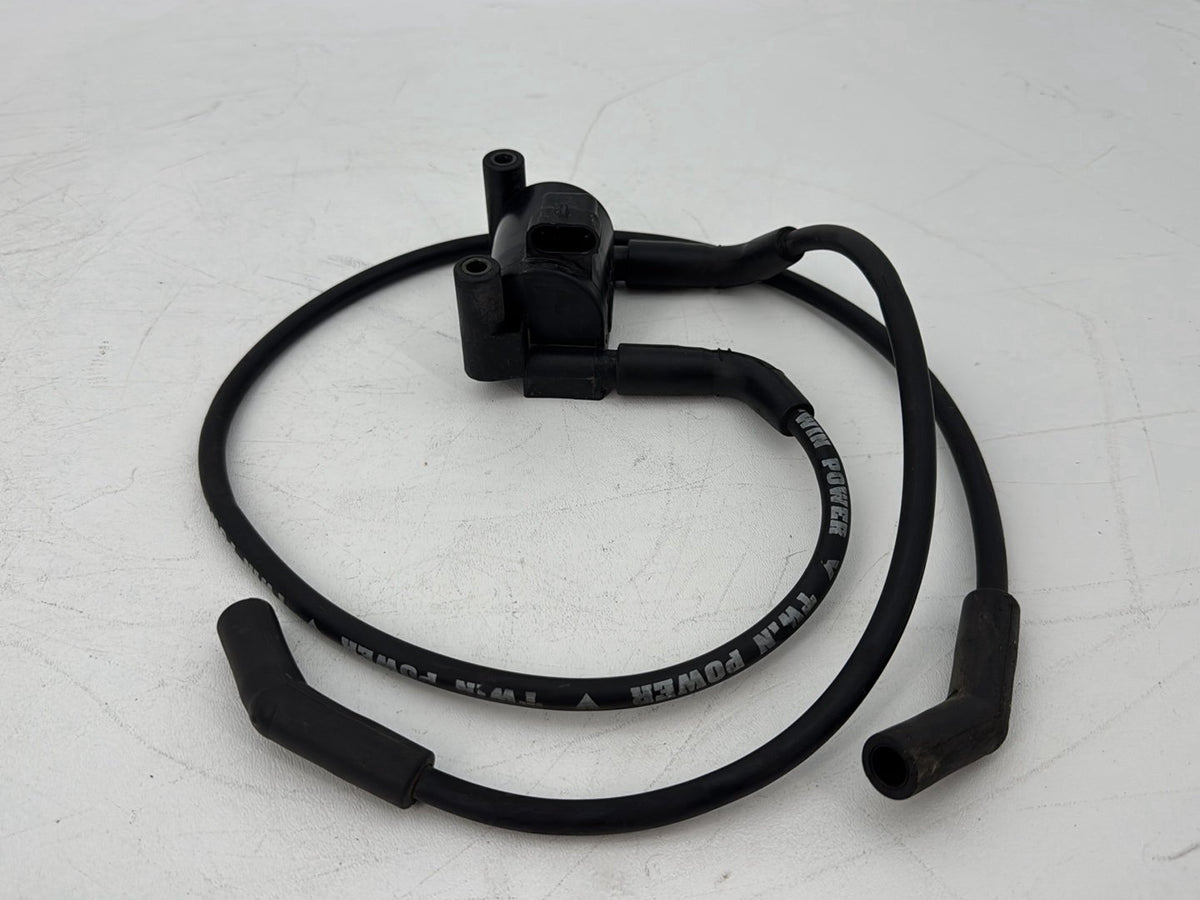 2008 - 2016 Harley-Davidson Touring Electra Glide Ultra Ignition Coil Spark Plugs Cable 31696-07A