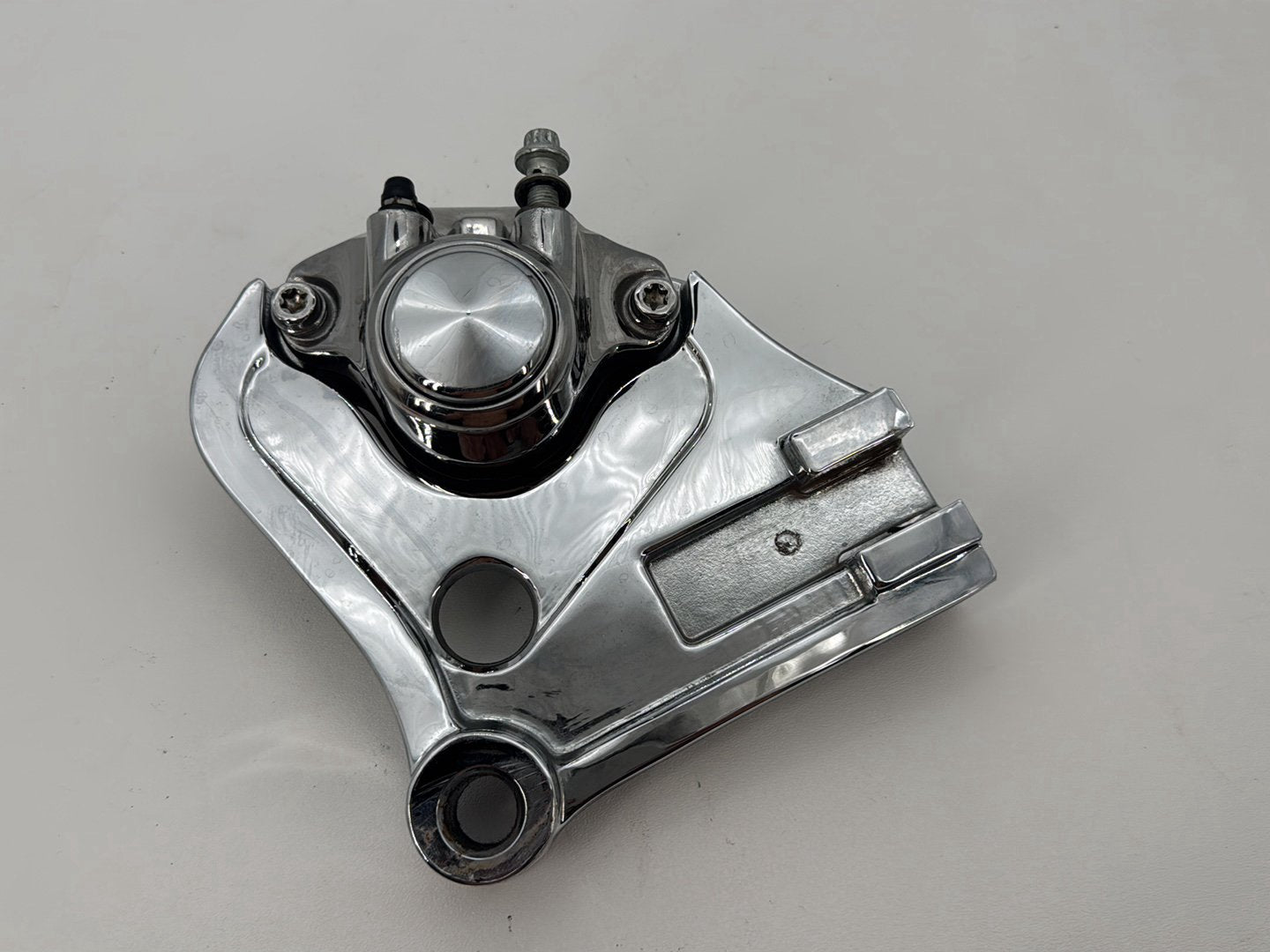 1999 - 2006 Harley-Davidson Dyna Wide Glide Rear Back Brake Caliper w/ Bracket 44050-87