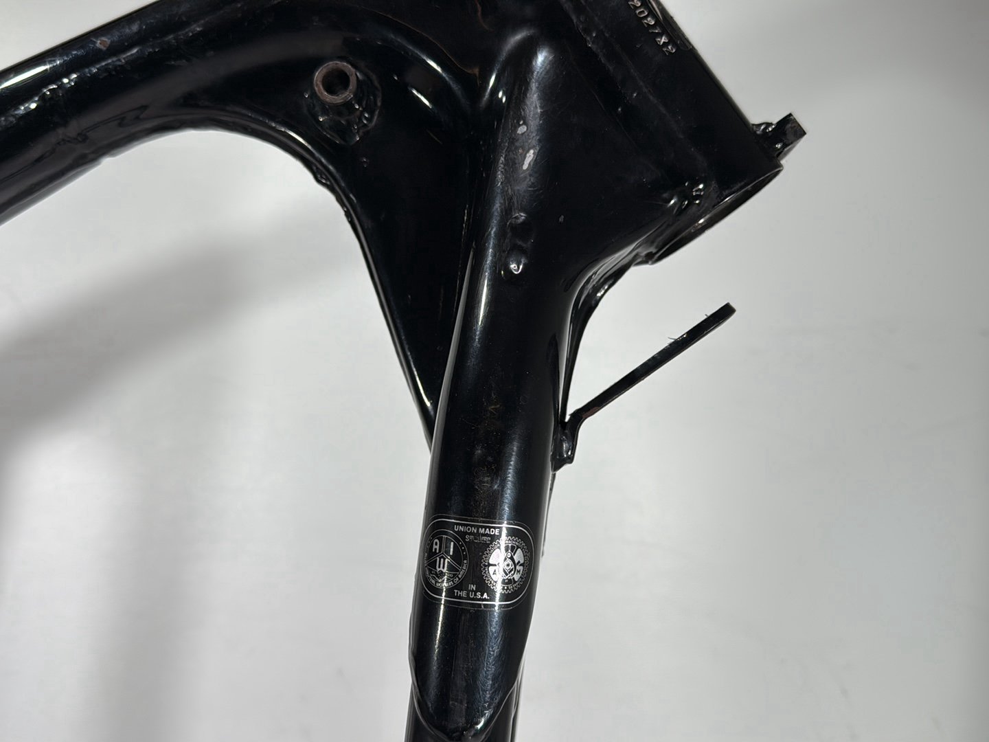 1993 Harley Sportster XLH883H Hugger 883 OEM Body Main Frame Chassis SLVG