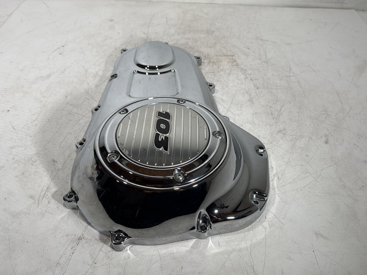 2011 Harley Road Glide Touring FLTRX OEM Outer Primary Clutch Cover