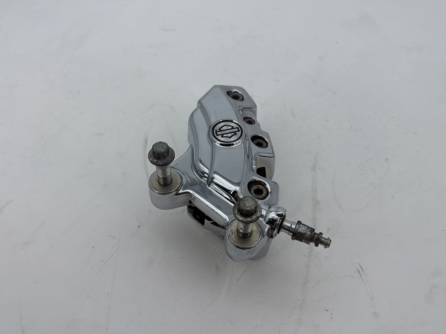 2011 Harley Road King Touring FLHRC Classic OEM Front Right 1 Brake Caliper