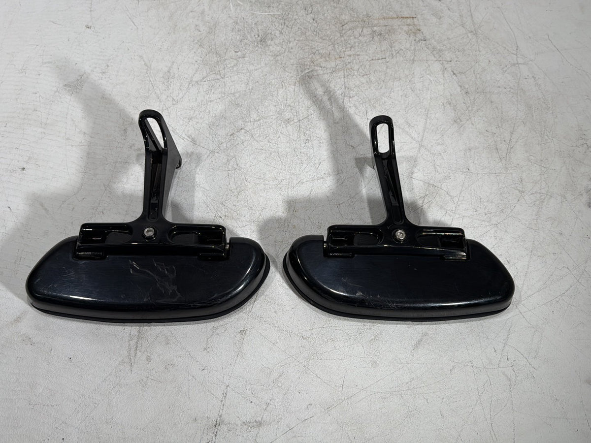 2011 Harley Road Glide Touring OEM Left & Right Passenger Floorboard Foot Rest