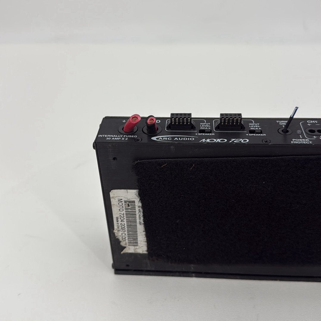 2007 - 2012 Harley-Davidson Touring Street Glide Radio Stereo Audio Sound Amplifier Amp ARC Audio