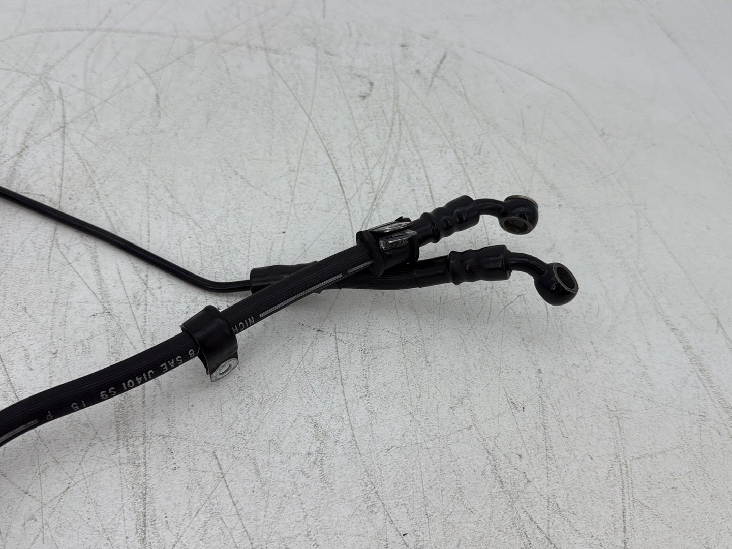 2006 Harley Sportster XL883L 883 Low OEM Rear Brake Hose Line Pipe