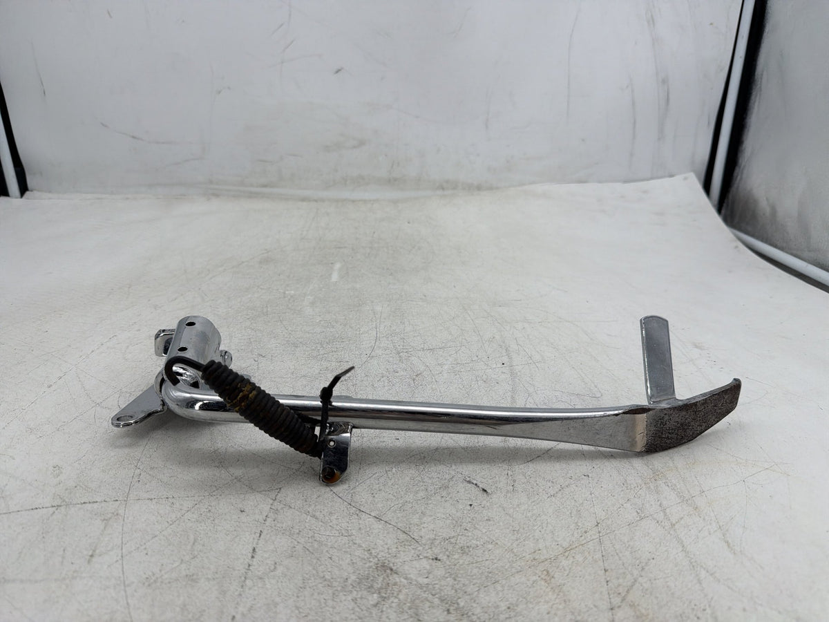 1995 Harley Electra Glide Touring FLHT OEM Left Side Jiffy Kick Stand & Spring