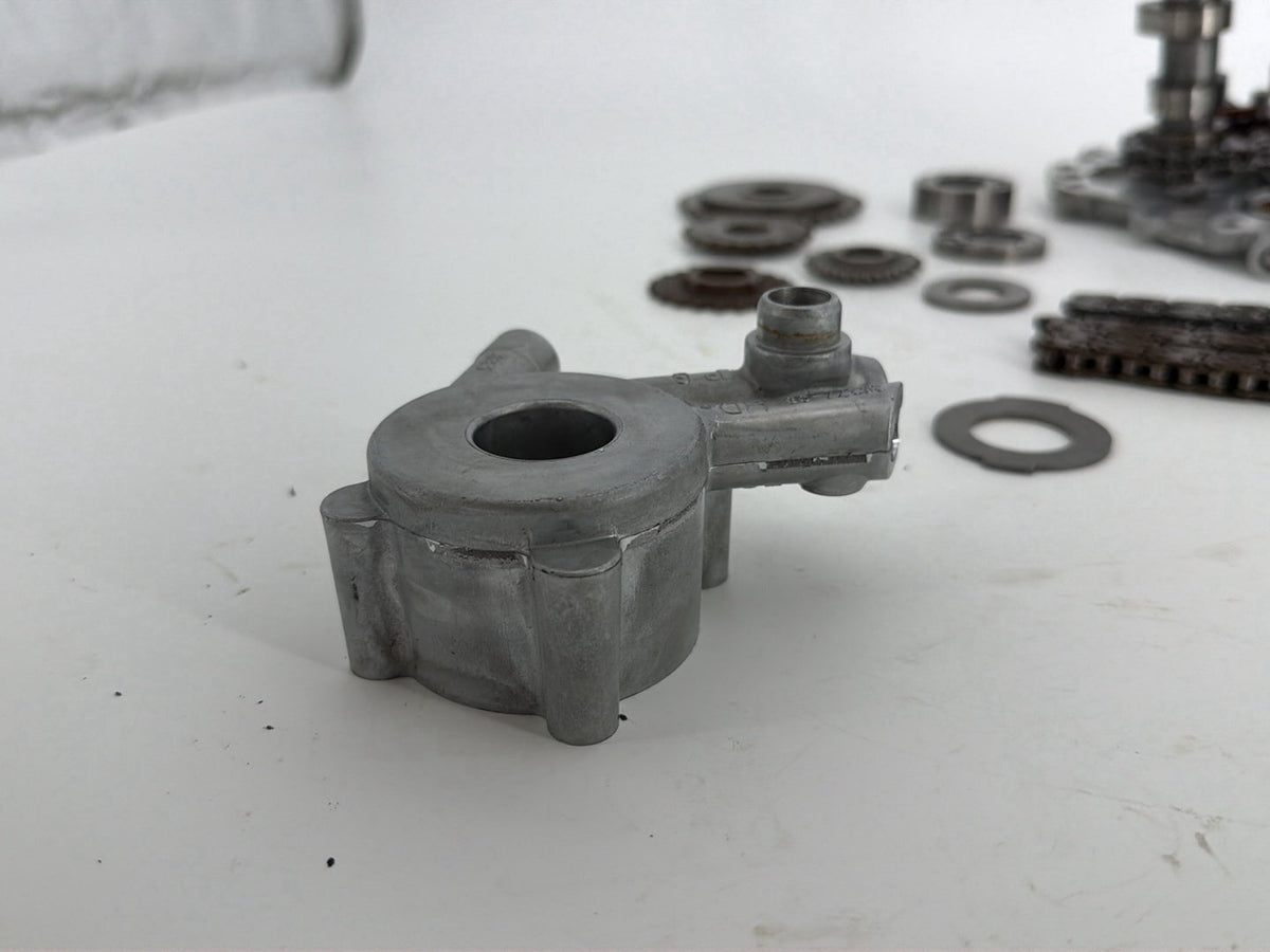2008 Harley Softail Heritage OEM Twin Cam Cam Support Camshaft Plate 25358-06