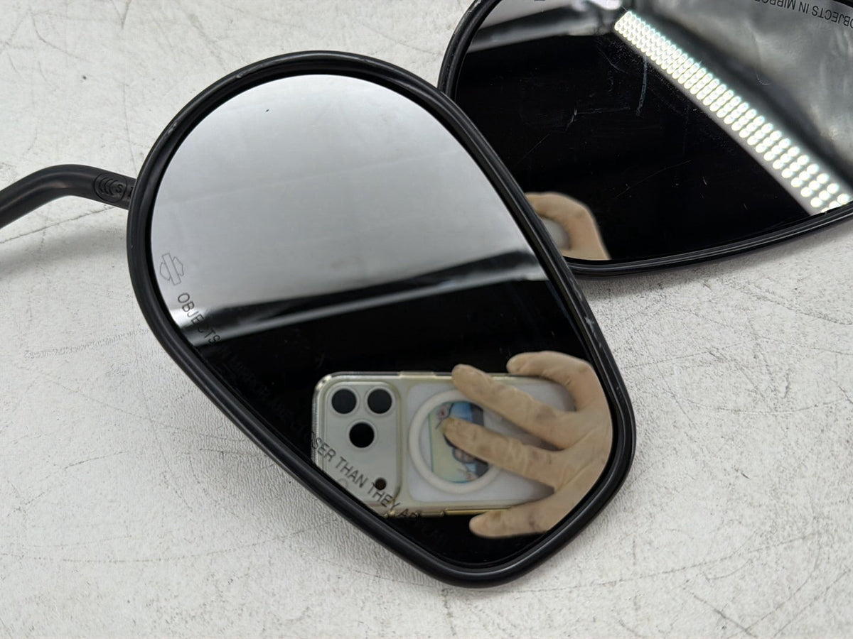 2018 Harley Road Glide Touring FLTRXS OEM Left Right Rear View Mirror