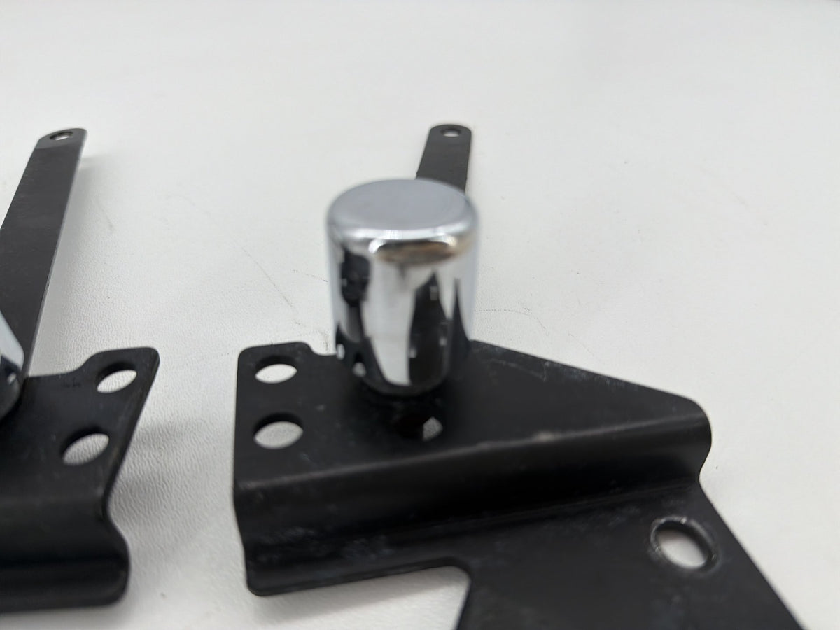 2006 Harley Electra Glide Touring Classic Left & Right Saddlebag Mount Brackets