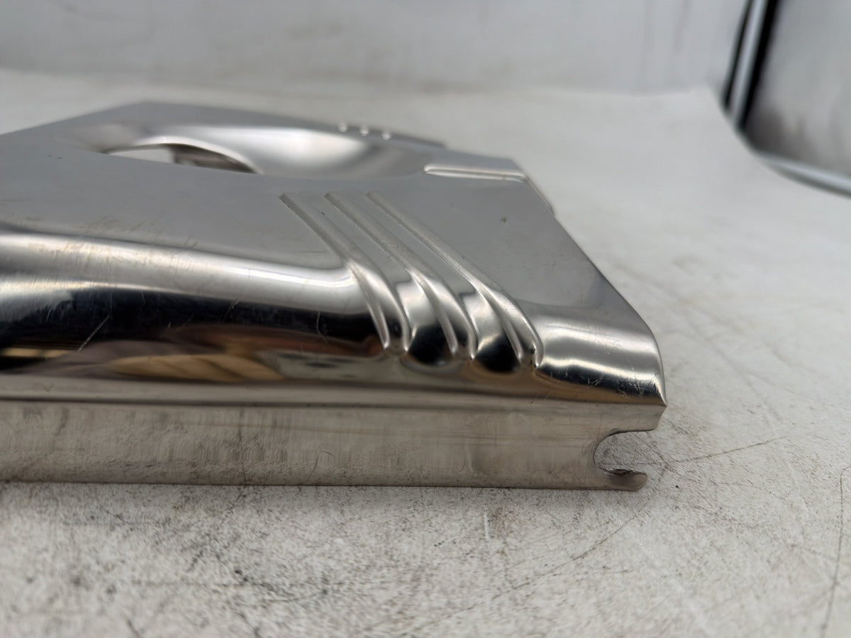 04 Harley Heritage Softail Classic EM Front Upper Nacelle Headlight Cover Panel