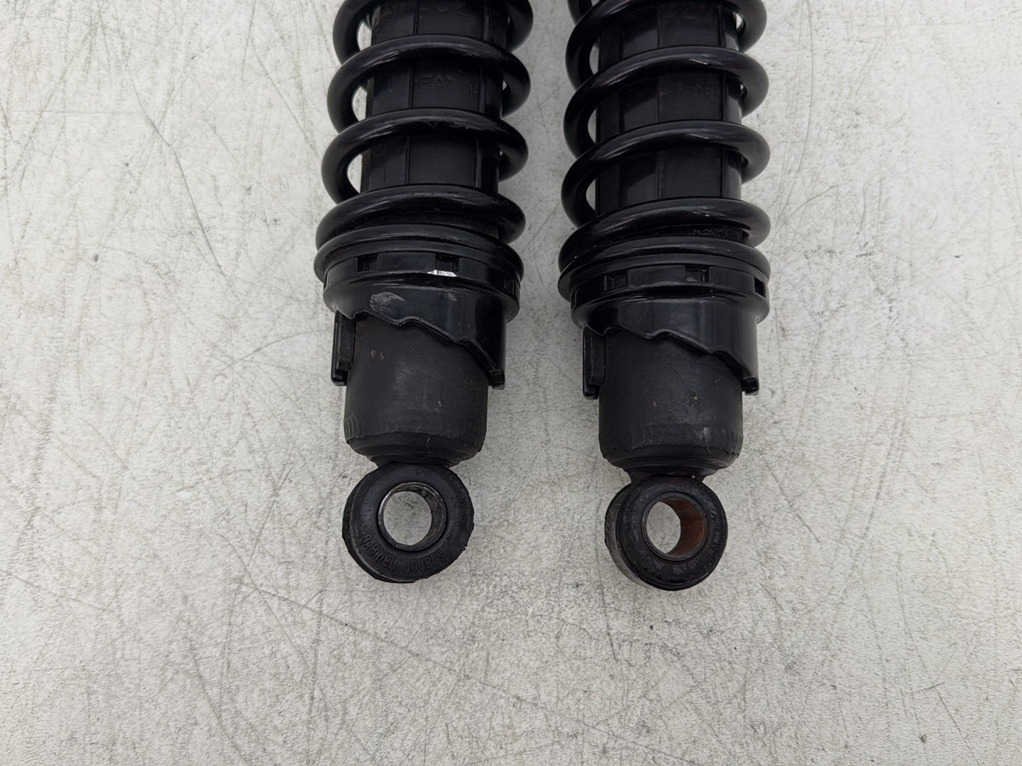 2007 Harley Touring FLHTC Electra Glide Classic OEM Rear Left Right Shock Absorbers