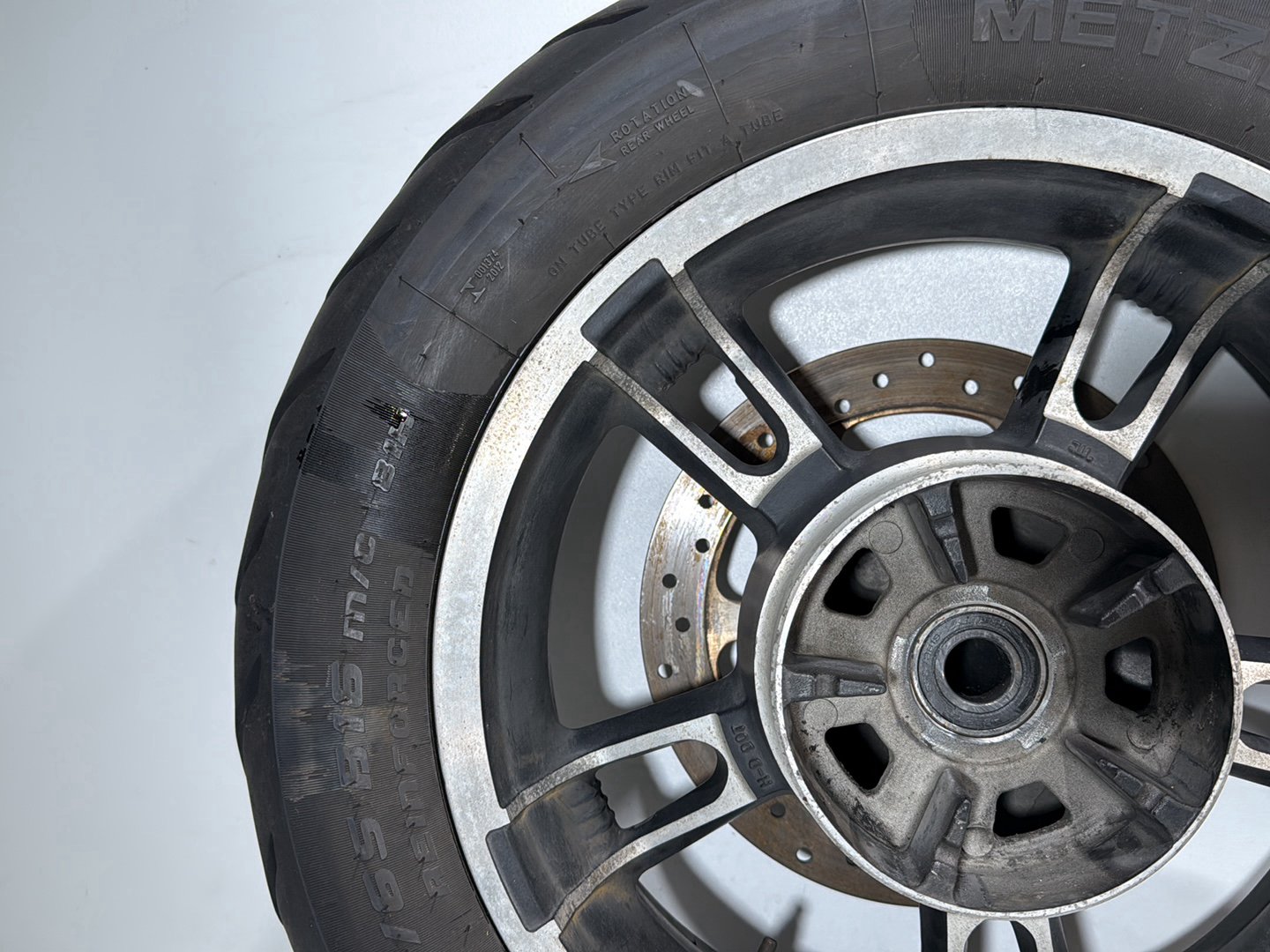 2014 Harley Street Glide Touring FLHXS OEM Front & Rear Wheel Rim Tire