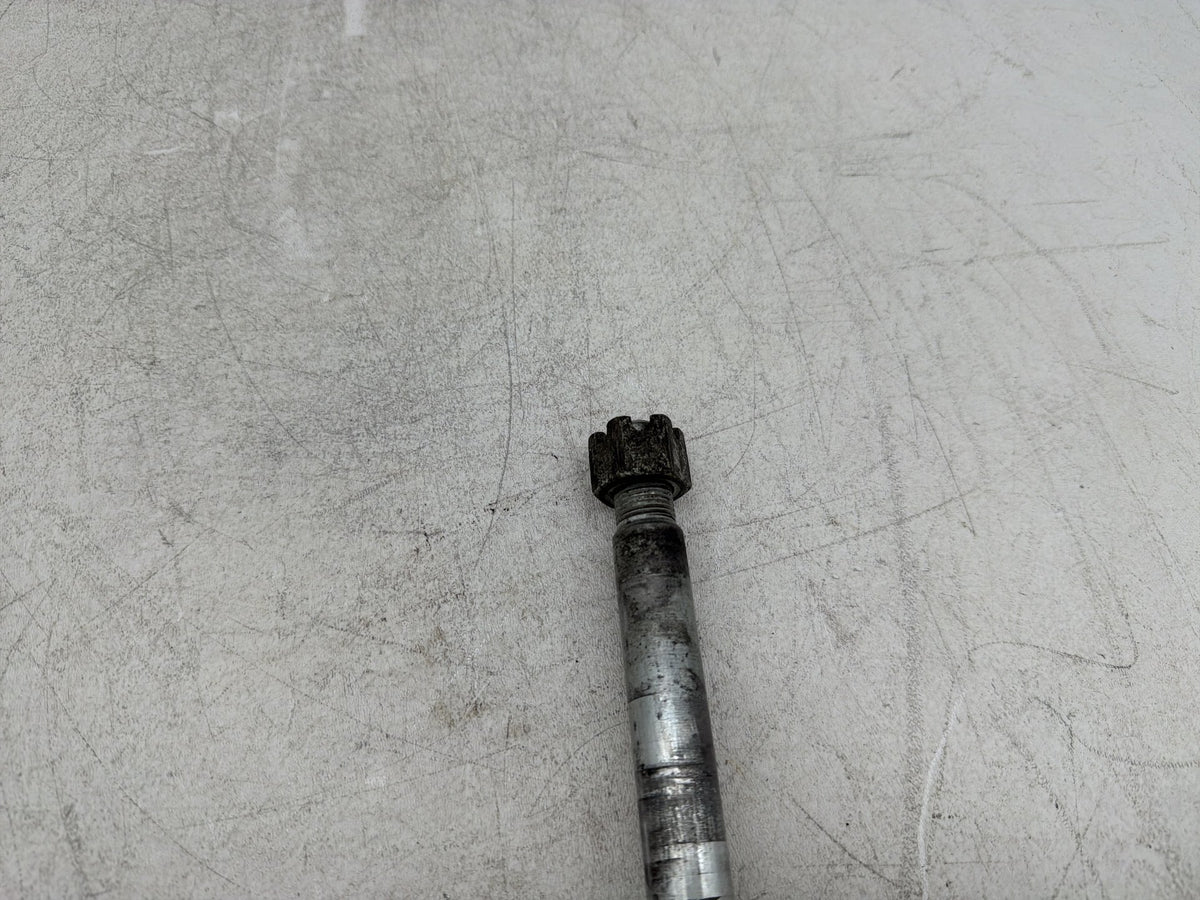 2001 Harley Fat Boy Softail FLSTFI OEM Rear Wheel Axle Bolt Shaft