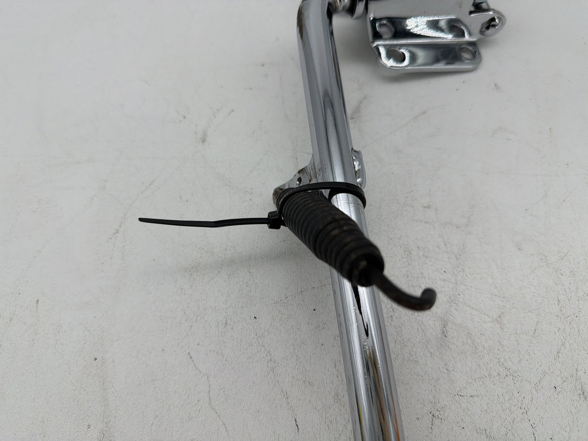 02 Harley Electra Glide Touring Classic OEM Left Side Jiffy Kick Stand & Spring