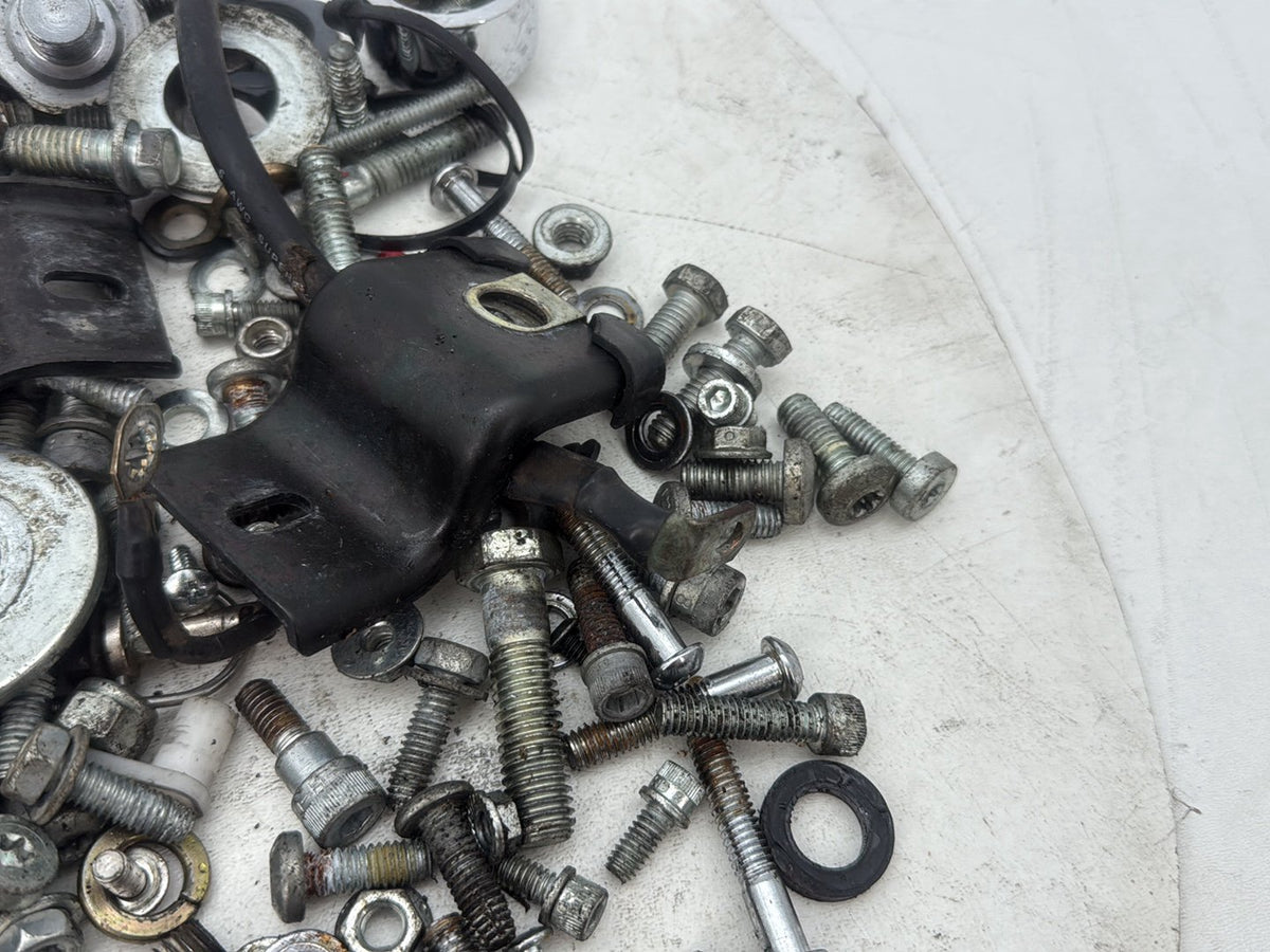 2010 Harley Street Glide Touring FLHX OEM Hardware Bolts Nuts & Brackets