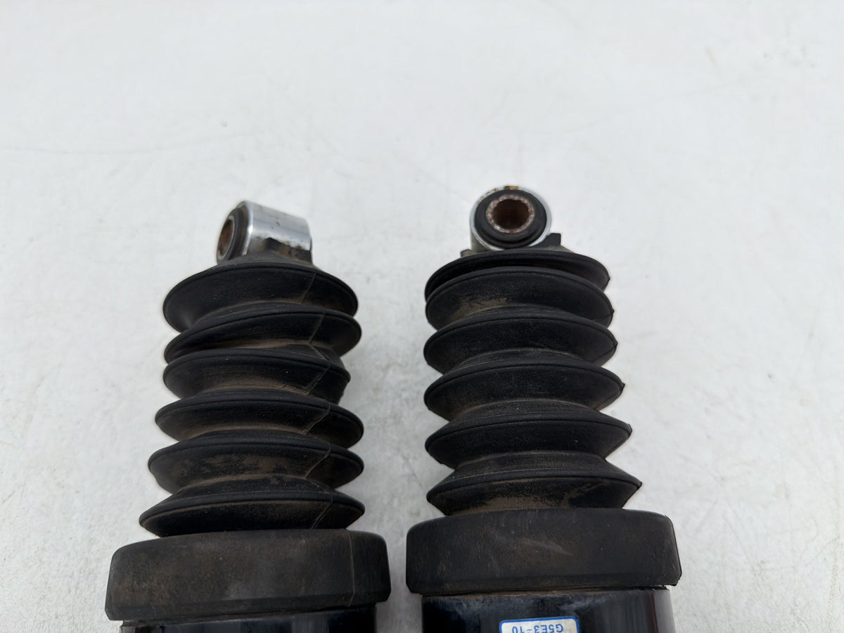 2011 Harley Street Glide Touring OEM Rear Left Right Shock Absorbers Low 12"