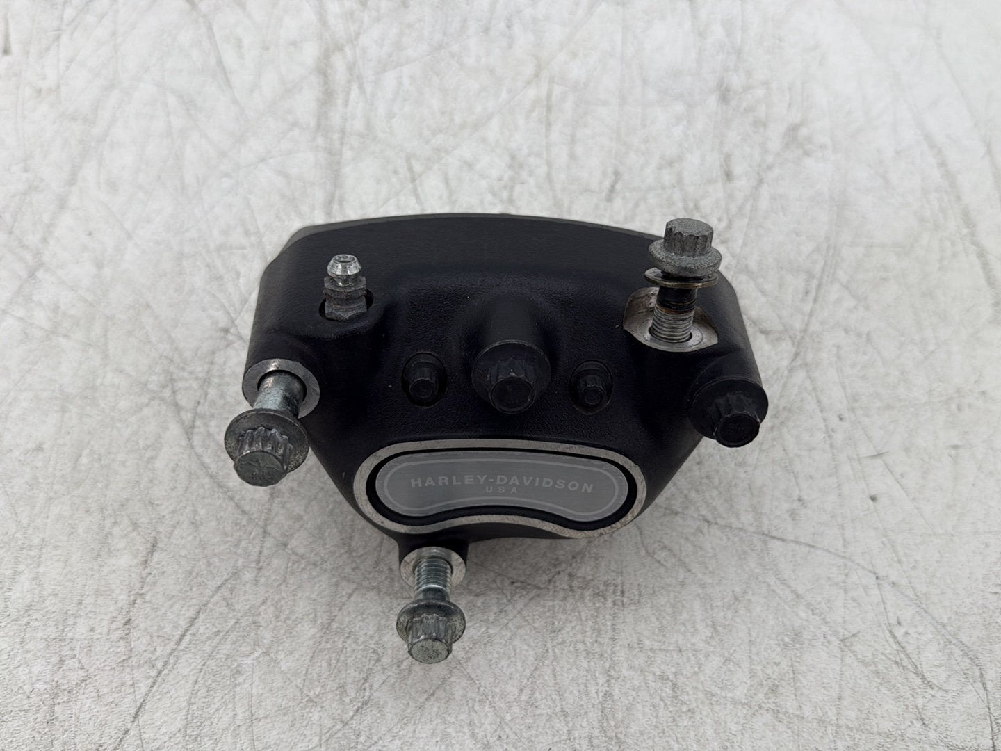 2007 Harley Dyna Street Bob FXDBI OEM Front Left 1 Brake Caliper