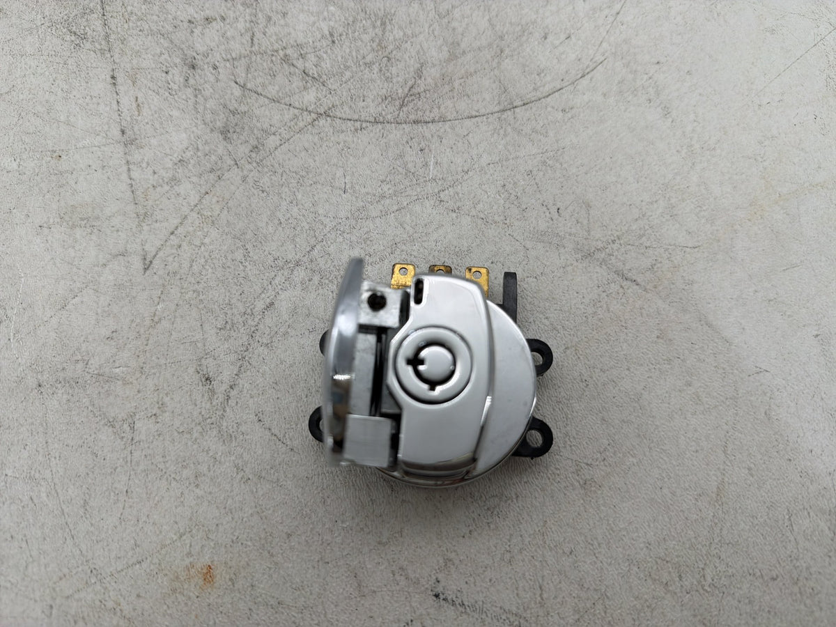 2002 Harley Dyna Wide Glide OEM Ignition Switch Cylinder Barrel Lockset NOKey