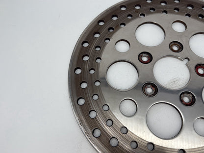 1991 Harley Heritage Softail Classic FLSTC OEM Front Brake Rotors Disc Pair