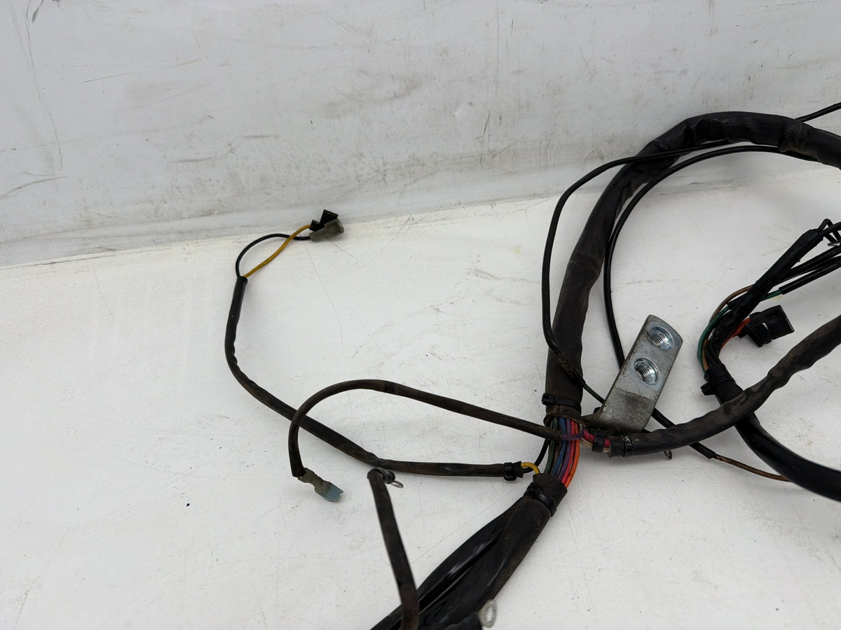 1991 Harley Sportster 883 XLH883 OEM Main Wire Wiring Harness Loom w/ Headlight