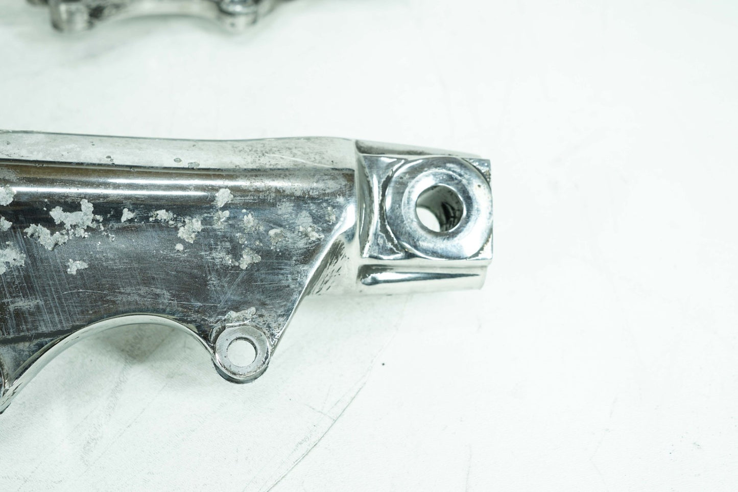 1984 - 1998 Harley-Davidson Touring Road King Front Triple Tree Set & LH RH Fork Legs Sliders 45435-95