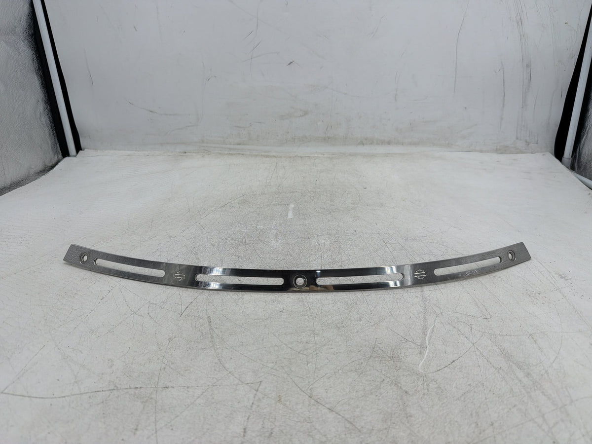 2008 Harley Electra Glide Touring OEM Front Windshield Mount Trim Strip 58247-96