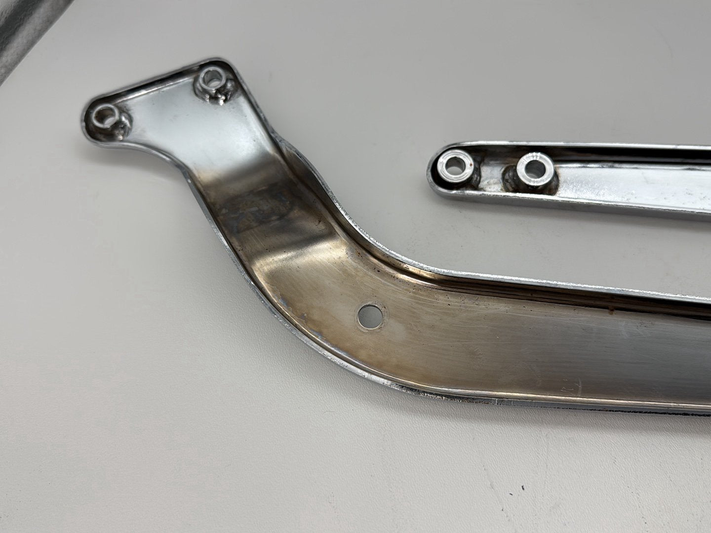 1991 Harley Heritage Softail Classic FLSTC OEM Rear Left & Right Fender Support Bracket