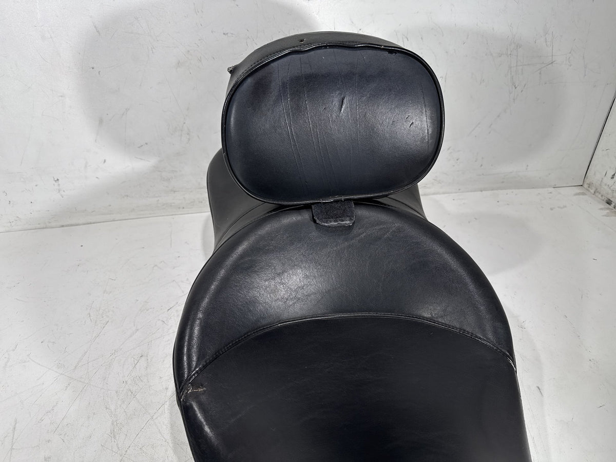1996 Harley Electra Touring Ultra Passenger Rider Driver Seat Saddle CORBIN TORN