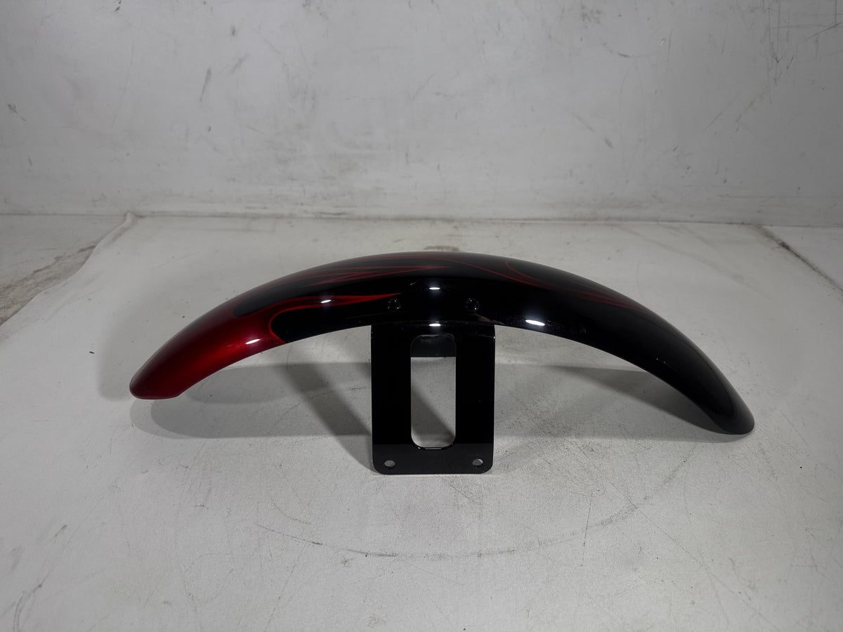 1994 Harley Softail Custom FXSTC OEM Front Wheel Fender Shell Panel