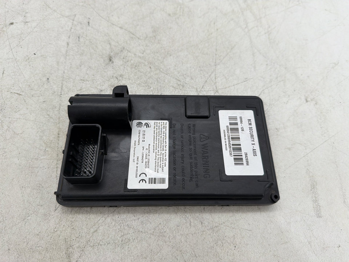 2015 Harley Electra Glide Touring Ultra OEM Body Control Module BCU BCM