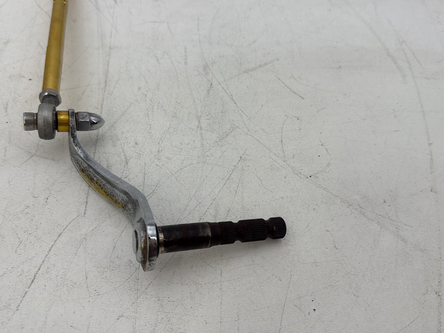 2005 Harley Heritage Softail Classic FLSTCI Gear Shifter Lever w/ Rod linkage