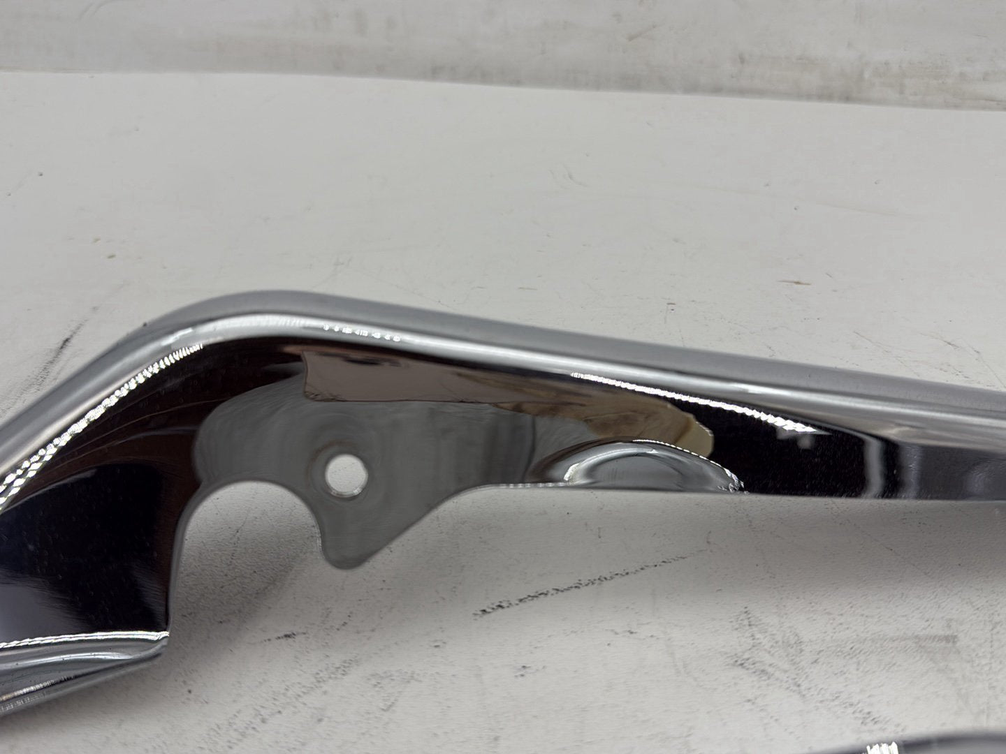 2003 Harley Electra Glide Touring Ultra FLHTCUI OEM Left Right Saddlebag Fender Struts Brackets