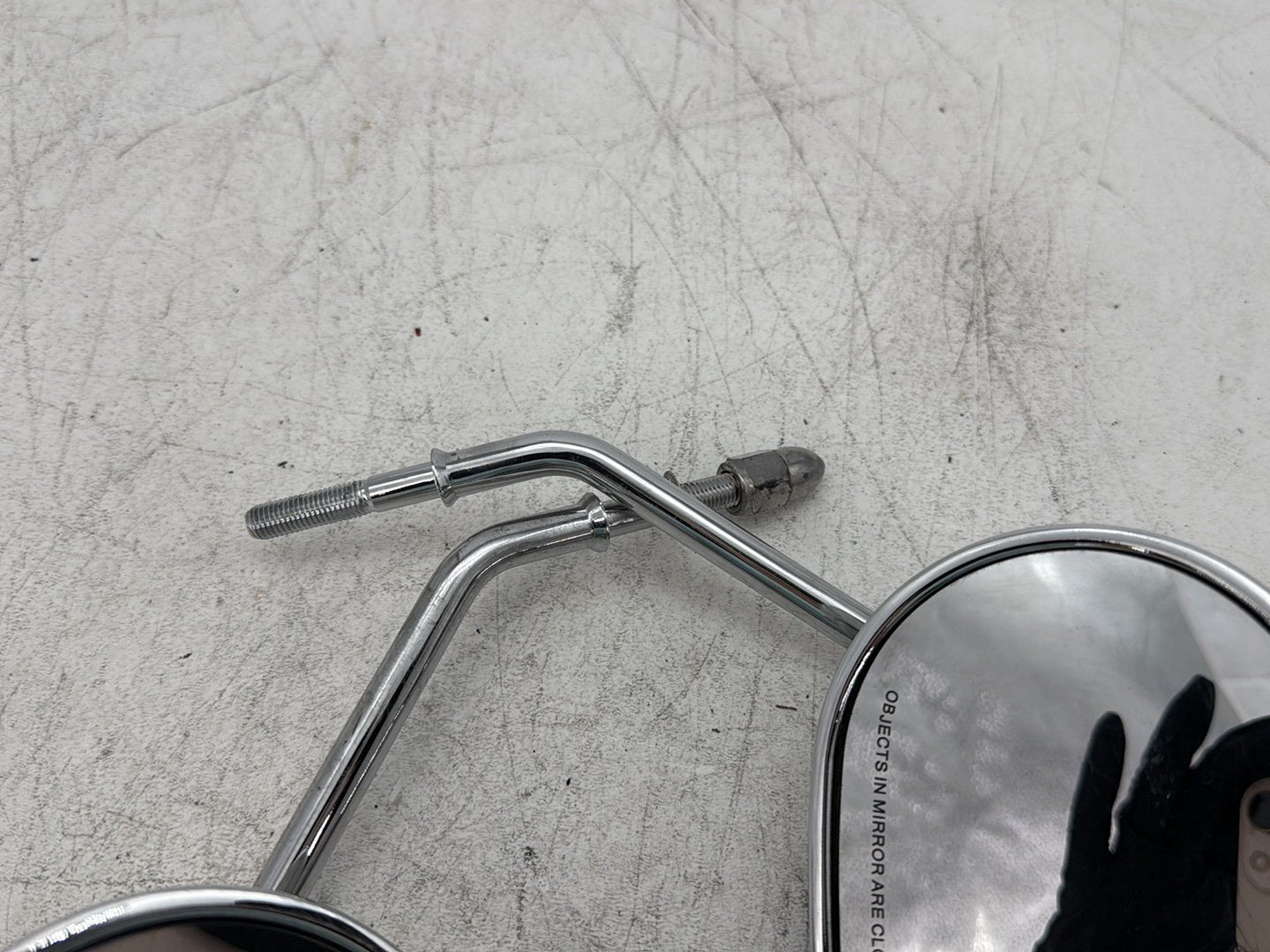 1997 Harley Sportster 1200 Custom XL1200C OEM Left Right Rear View Mirror