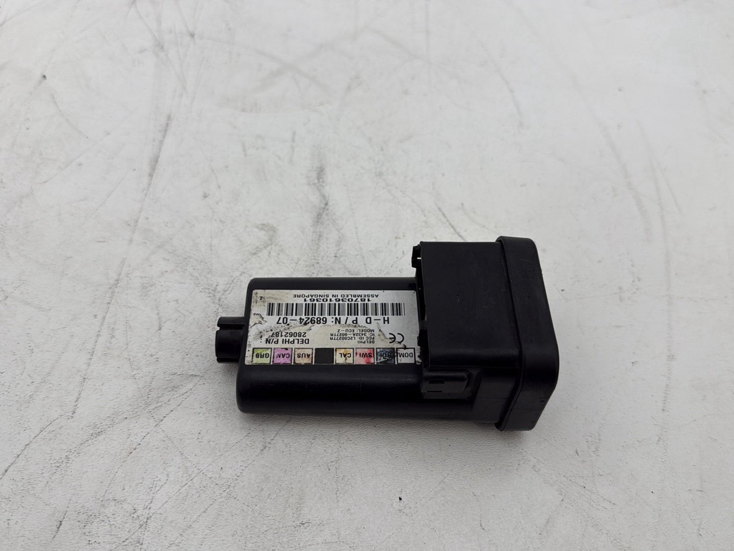 2011 Harley Electra Glide Ultra FLHTK OEM Turn Signal Security Module TSSM