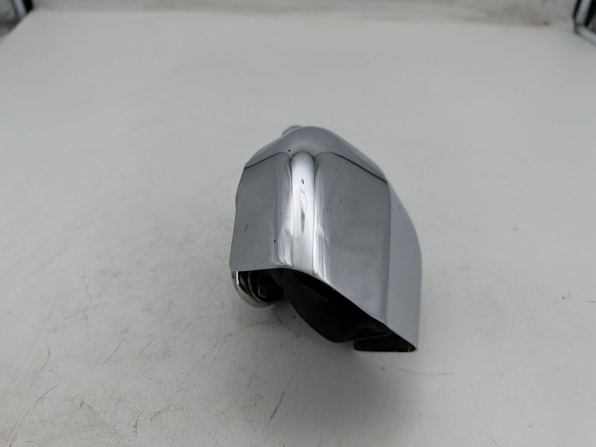 2001 Harley Electra Glide Touring Classic OEM Horn Signal Klaxon Chrome Cover
