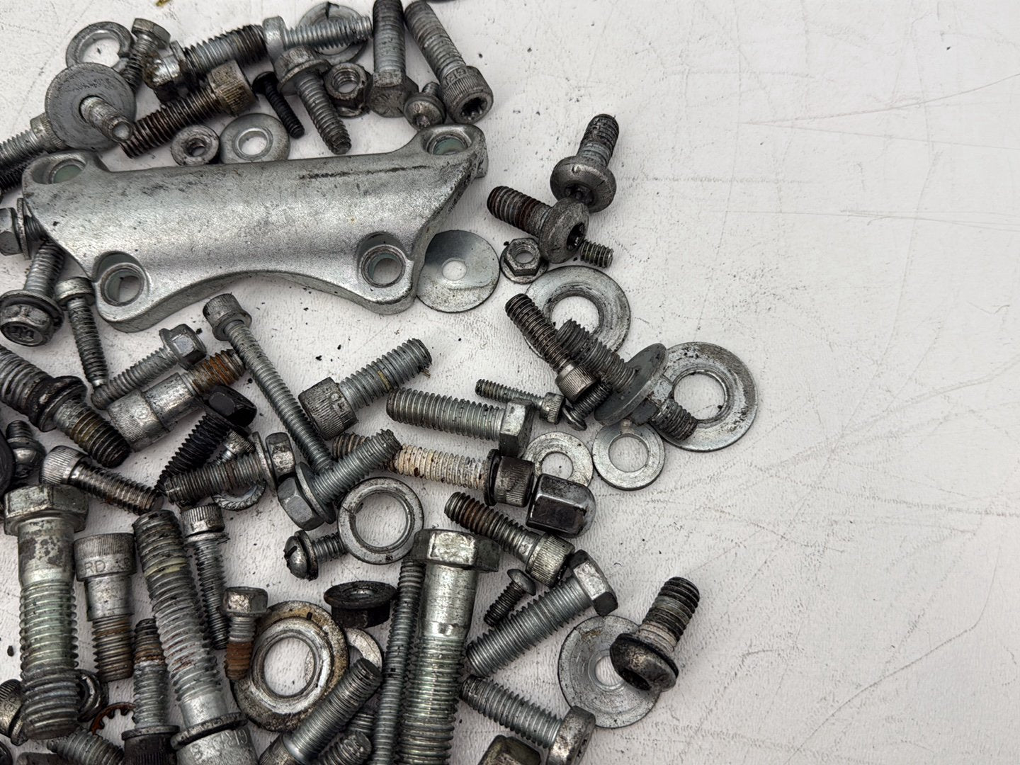 2015 Harley Touring FLHXS Street Glide OEM Hardware Bolts Nuts & Brackets