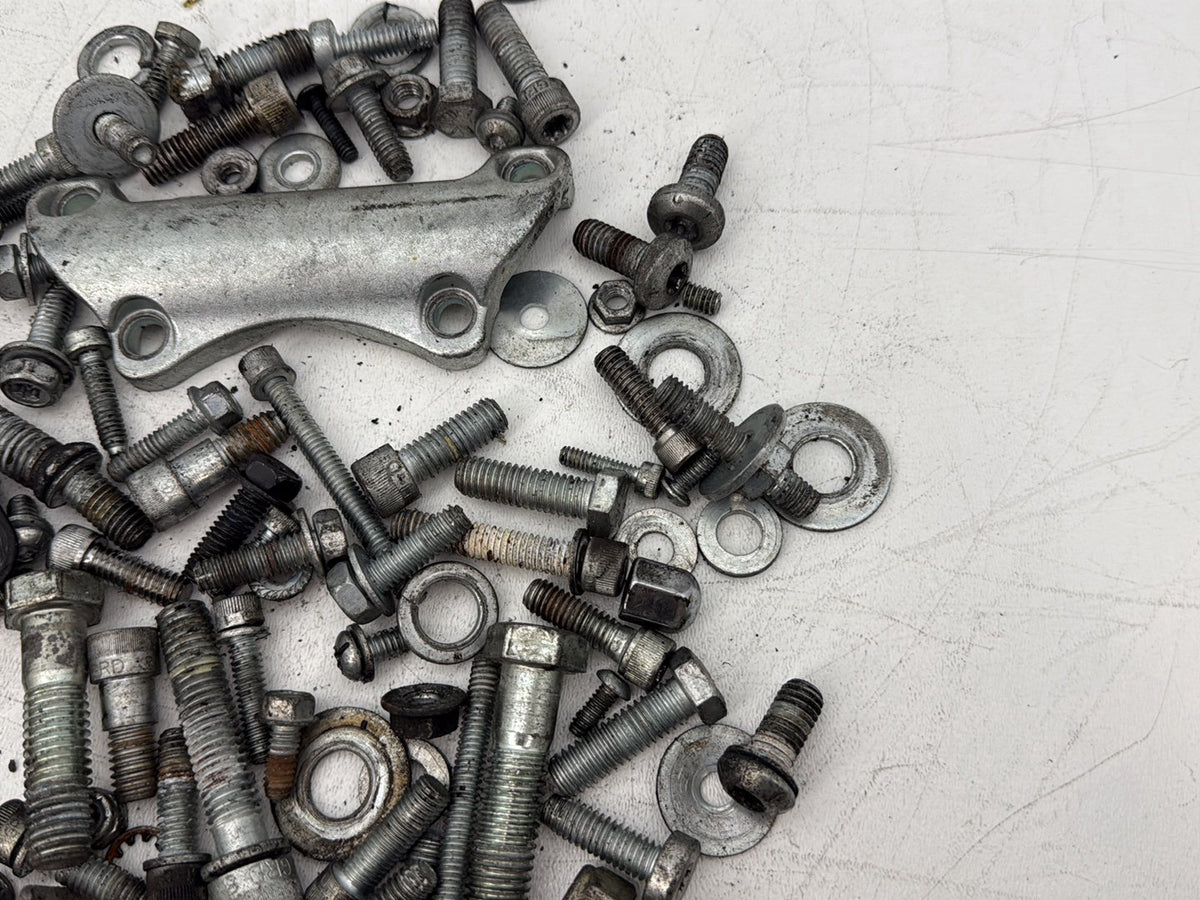 2015 Harley Touring FLHXS Street Glide OEM Hardware Bolts Nuts & Brackets