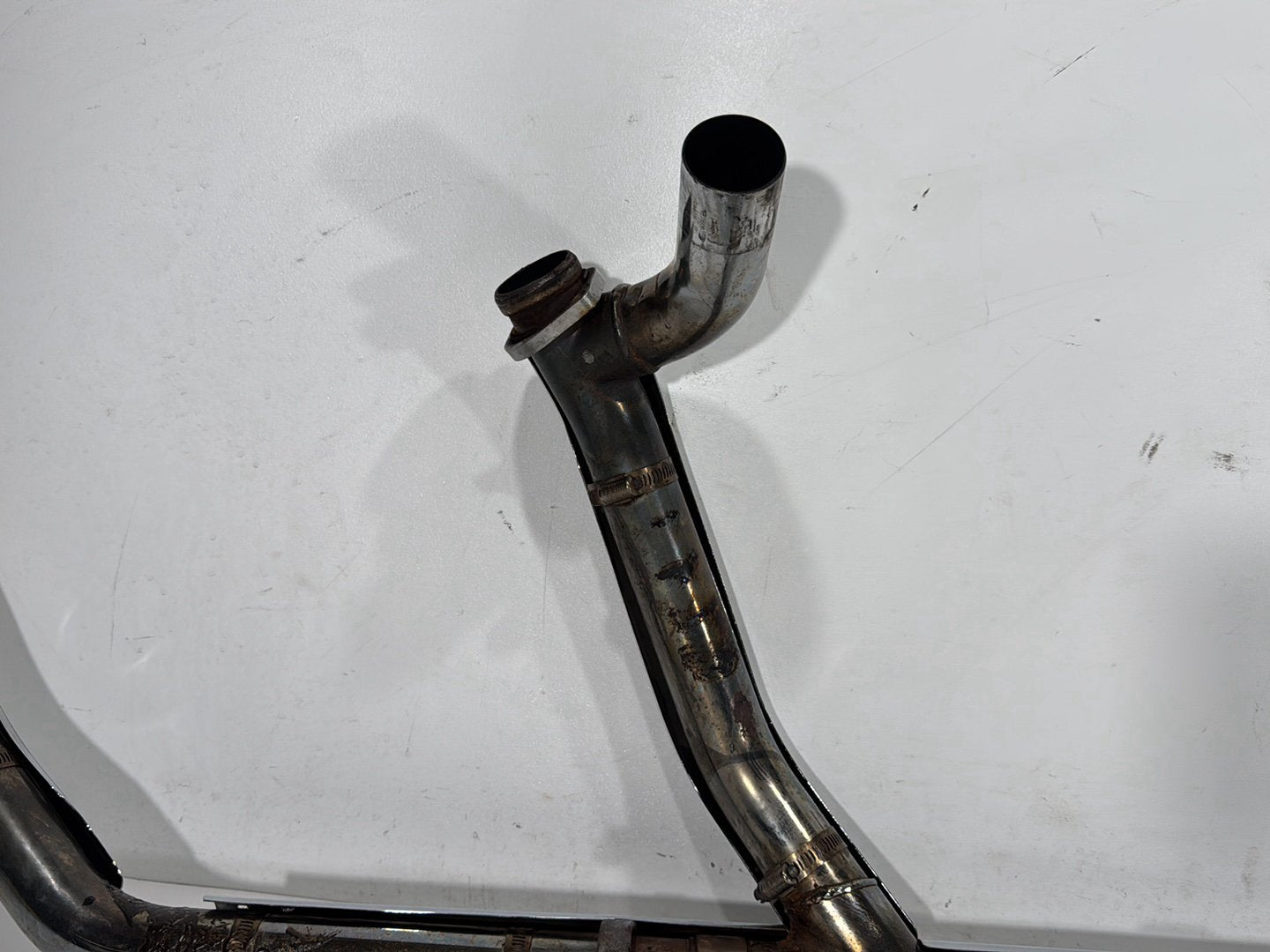 1998 Harley Road King Touring FLHRCI Classic OEM Exhaust Header Pipes Muffler
